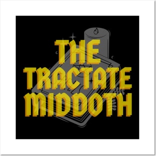 The Tractate Middoth Posters and Art
